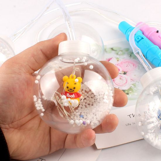 Picture of Internet celebrity cartoon light up portable bobo ball