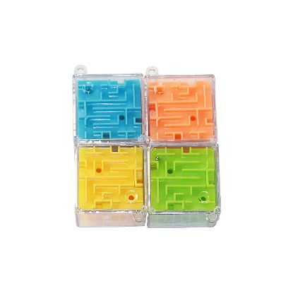 Picture of Solid color 3D three-dimensional maze children's educational toy