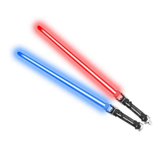 Picture of Explosive Star Wars light up toy telescopic toy